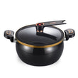 🔥TIDSBEGRÄNSAD KAMPANJ 50% RABATT🍲Emaljerad tryckminipanna med non-stick – spara tid i köket
