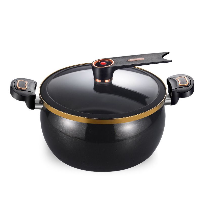 🔥TIDSBEGRÄNSAD KAMPANJ 50% RABATT🍲Emaljerad tryckminipanna med non-stick – spara tid i köket