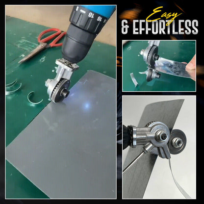 ⚡ 50% RABATT NU!🔧 Elektrisk Borrskärare – Säker, Effektiv & Bärbar – DIY Essential 🛡️