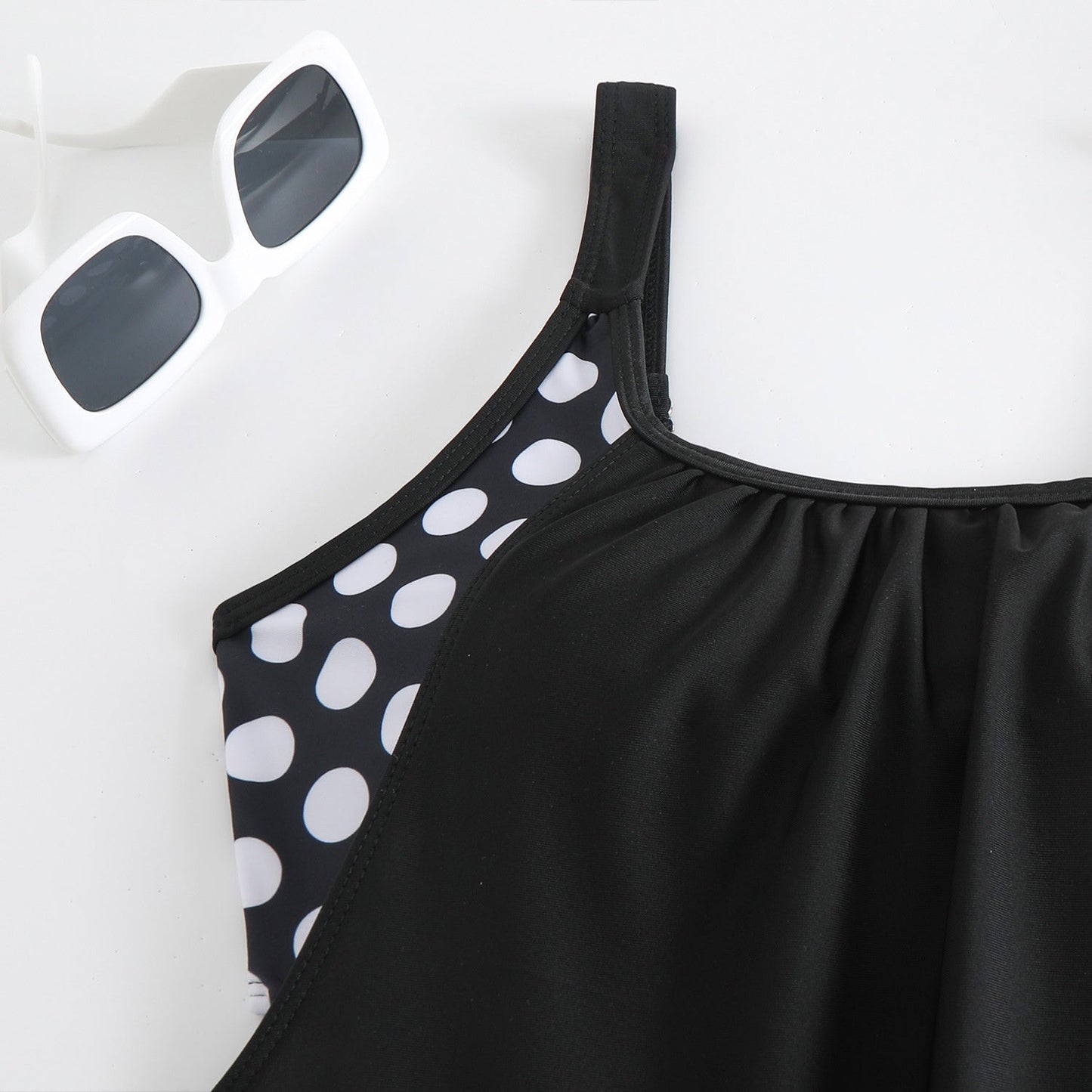 🏖️ Varm sommar – 50 % RABATT 👙 Tvådelad bikiniset för dam med prickar