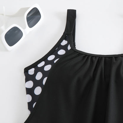 🏖️ Varm sommar – 50 % RABATT 👙 Tvådelad bikiniset för dam med prickar