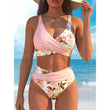 🔥👙 50% RABATT! Bikini med hög midja och tryck – skulptera dina kurvor och visa upp din charm i sommar ☀️