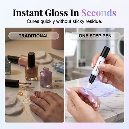 💅✨ 6-delat gellackspennset – Vrid & måla felfria naglar utan grundlack!