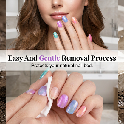 💅✨ 6-delat gellackspennset – Vrid & måla felfria naglar utan grundlack!