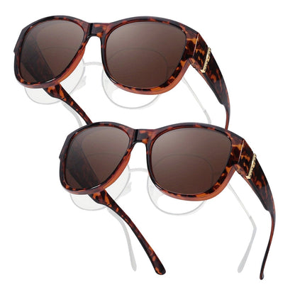 👓✨ Solglasögon med stor båge för damer – skyddar effektivt mot UV-strålning och bländning ✅ Kan bäras över vanliga glasögon ☀️ Snyggt solskydd som ger maximal komfort i solen ✨