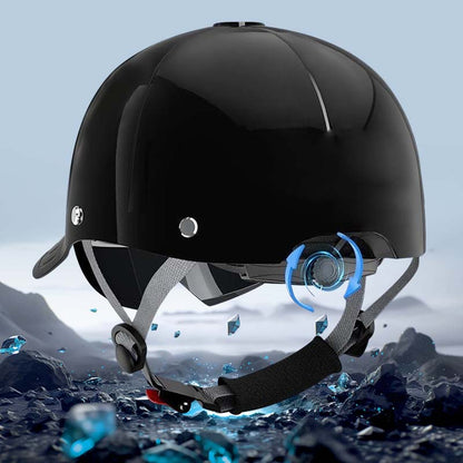 🔥50% RABATT på utvalda produkter🎉Unisex Motorcykelhjälm i Basebollkeps-stil