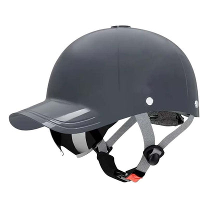 🔥50% RABATT på utvalda produkter🎉Unisex Motorcykelhjälm i Basebollkeps-stil