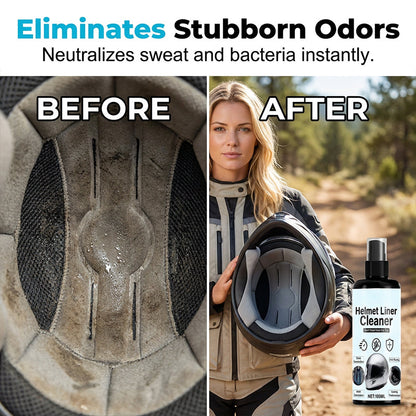 Rengörings- och luktneutraliserande spray för hjälmfoder