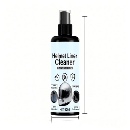 Rengörings- och luktneutraliserande spray för hjälmfoder