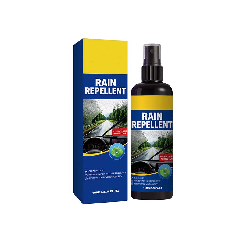 🚗Kristallklar vindruteavvisande regnspray