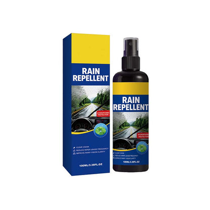 🚗Kristallklar vindruteavvisande regnspray