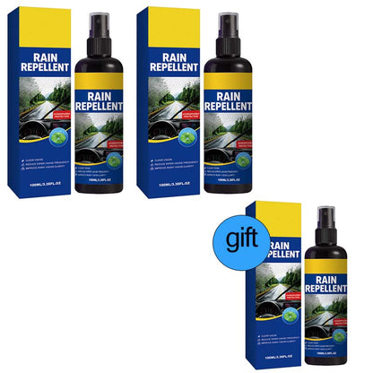 🚗Kristallklar vindruteavvisande regnspray