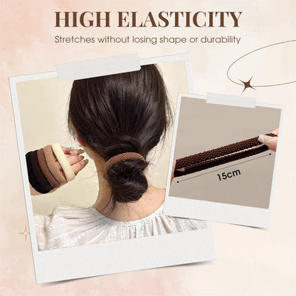 Hållbar bred elastisk hårband