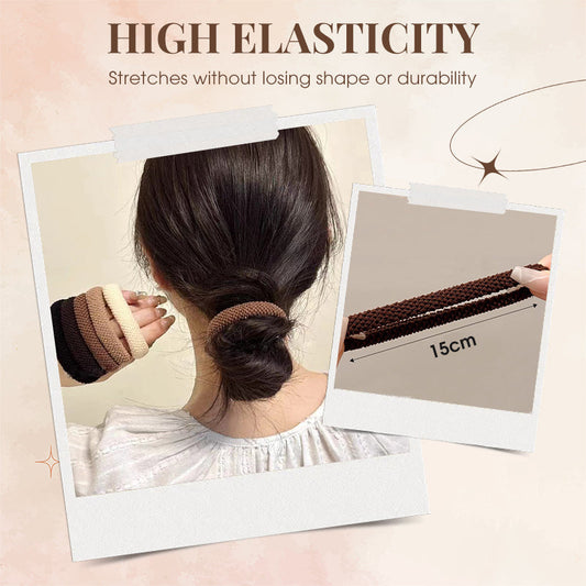 Hållbar bred elastisk hårband