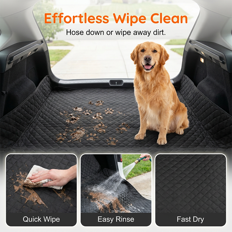 🚗 50 % RABATT NU! ⏰ Vattentät bagagerumsmatta för husdjur & utomhusutrustning – halkfri & lätt att rengöra – skyddar mot smuts, spill & päls 🐕✨
