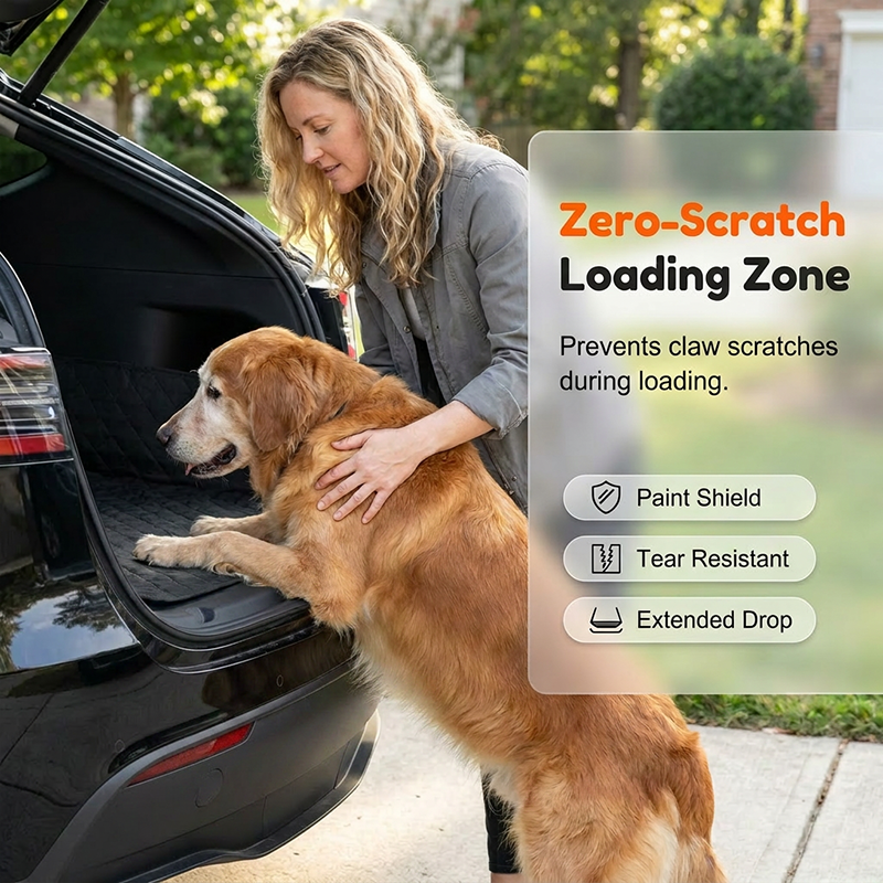 🚗 50 % RABATT NU! ⏰ Vattentät bagagerumsmatta för husdjur & utomhusutrustning – halkfri & lätt att rengöra – skyddar mot smuts, spill & päls 🐕✨