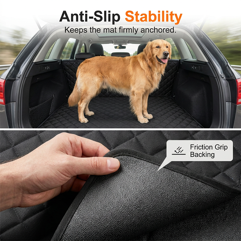🚗 50 % RABATT NU! ⏰ Vattentät bagagerumsmatta för husdjur & utomhusutrustning – halkfri & lätt att rengöra – skyddar mot smuts, spill & päls 🐕✨