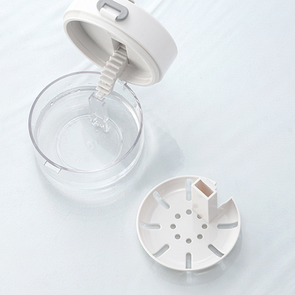 🧼🦷 Litet förvaringsetui för tandställning – med ventilation & lock – perfekt för resan 🎒