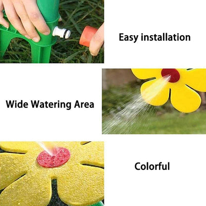 🌸 Rolig Dansande Blomma Sprinkler – Förvandla Trädgården Till Sommarens Roligaste Lekplats