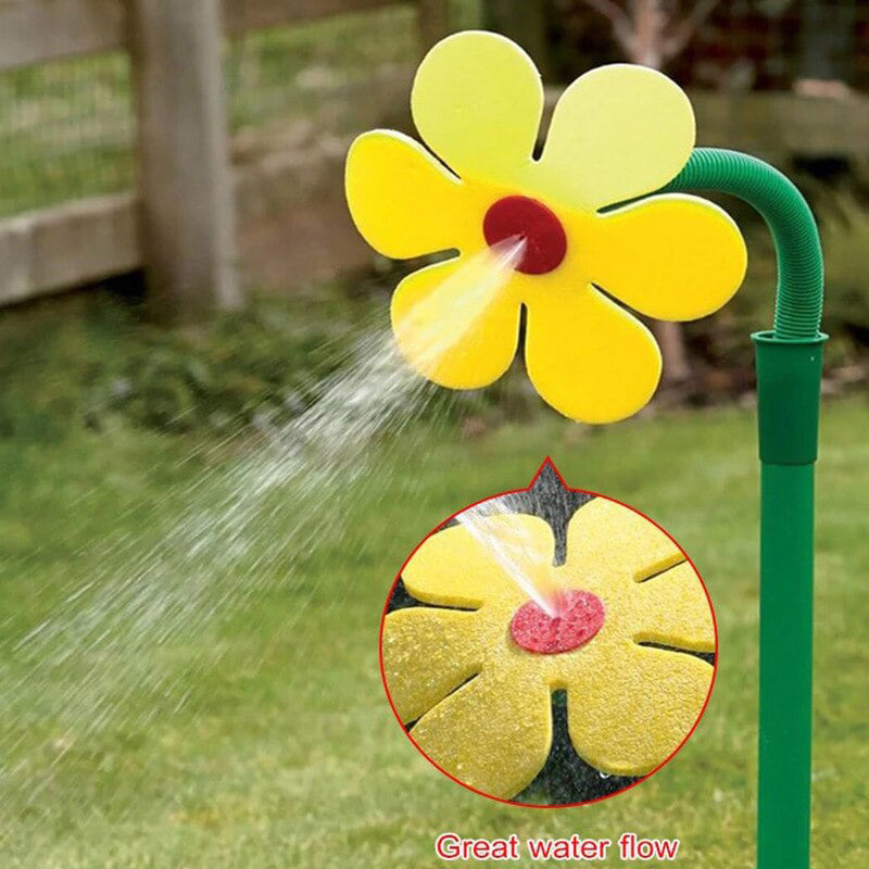 🌸 Rolig Dansande Blomma Sprinkler – Förvandla Trädgården Till Sommarens Roligaste Lekplats