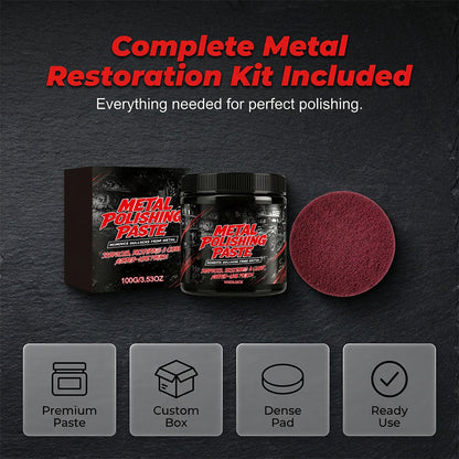 ✨50% RABATT NU! ✨Allroundpolermedel för metall