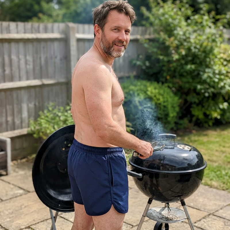 ❄️Begränsat erbjudande med 50% rabatt! 🌊 Snabbtorkande badbyxor för män - Lätta strandshorts med resår i midjan, perfekta för semester, poolen och sommarkläder.