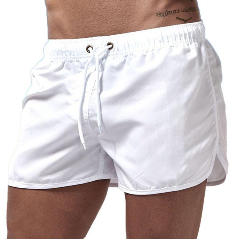 ❄️Begränsat erbjudande med 50% rabatt! 🌊 Snabbtorkande badbyxor för män - Lätta strandshorts med resår i midjan, perfekta för semester, poolen och sommarkläder.