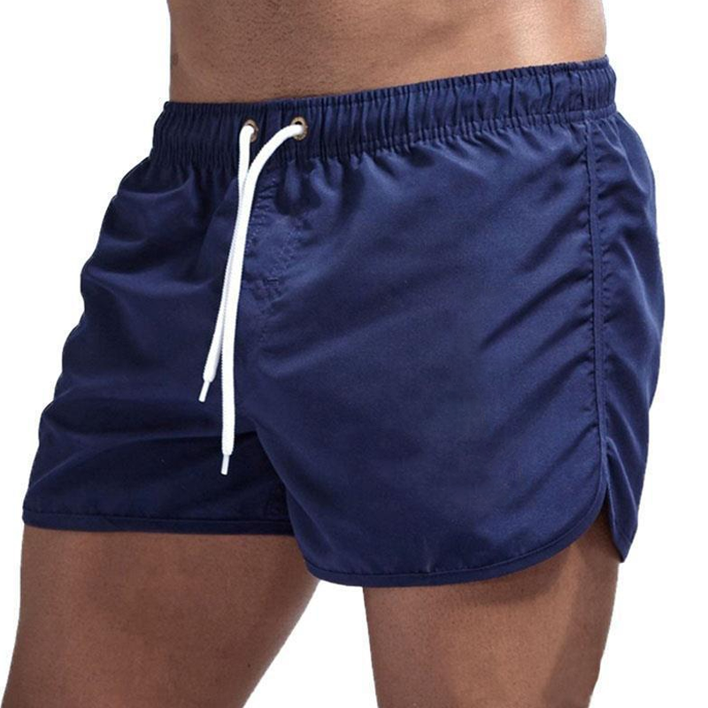 ❄️Begränsat erbjudande med 50% rabatt! 🌊 Snabbtorkande badbyxor för män - Lätta strandshorts med resår i midjan, perfekta för semester, poolen och sommarkläder.