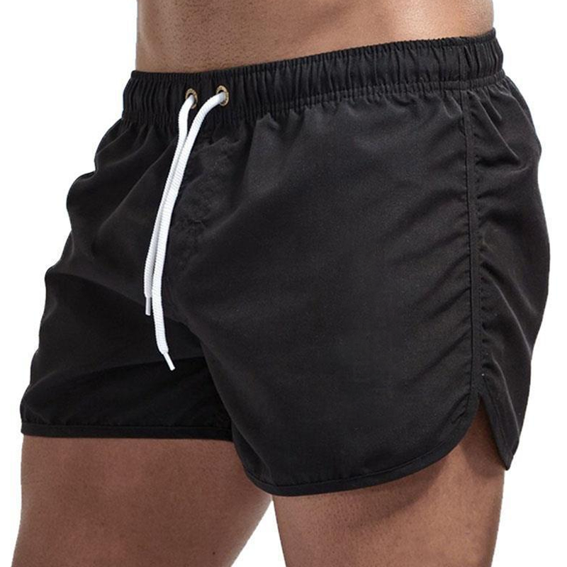 ❄️Begränsat erbjudande med 50% rabatt! 🌊 Snabbtorkande badbyxor för män - Lätta strandshorts med resår i midjan, perfekta för semester, poolen och sommarkläder.