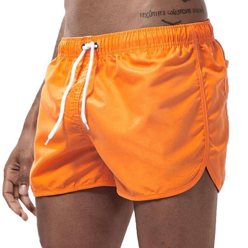 ❄️Begränsat erbjudande med 50% rabatt! 🌊 Snabbtorkande badbyxor för män - Lätta strandshorts med resår i midjan, perfekta för semester, poolen och sommarkläder.