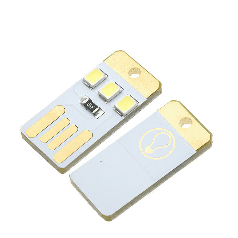 Mini bärbar USB LED-nattlampa