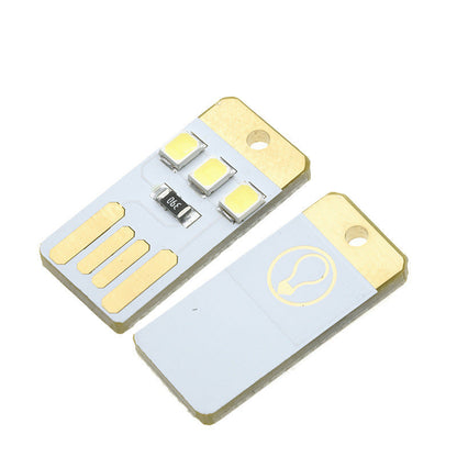 Mini bärbar USB LED-nattlampa