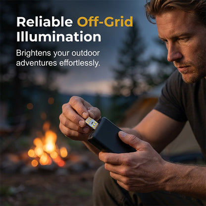 Mini bärbar USB LED-nattlampa