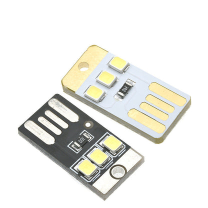 Mini bärbar USB LED-nattlampa