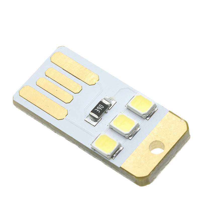 Mini bärbar USB LED-nattlampa