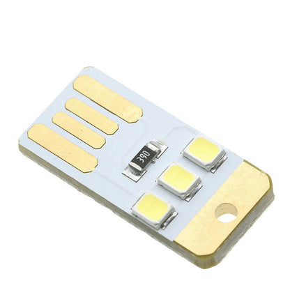 Mini bärbar USB LED-nattlampa