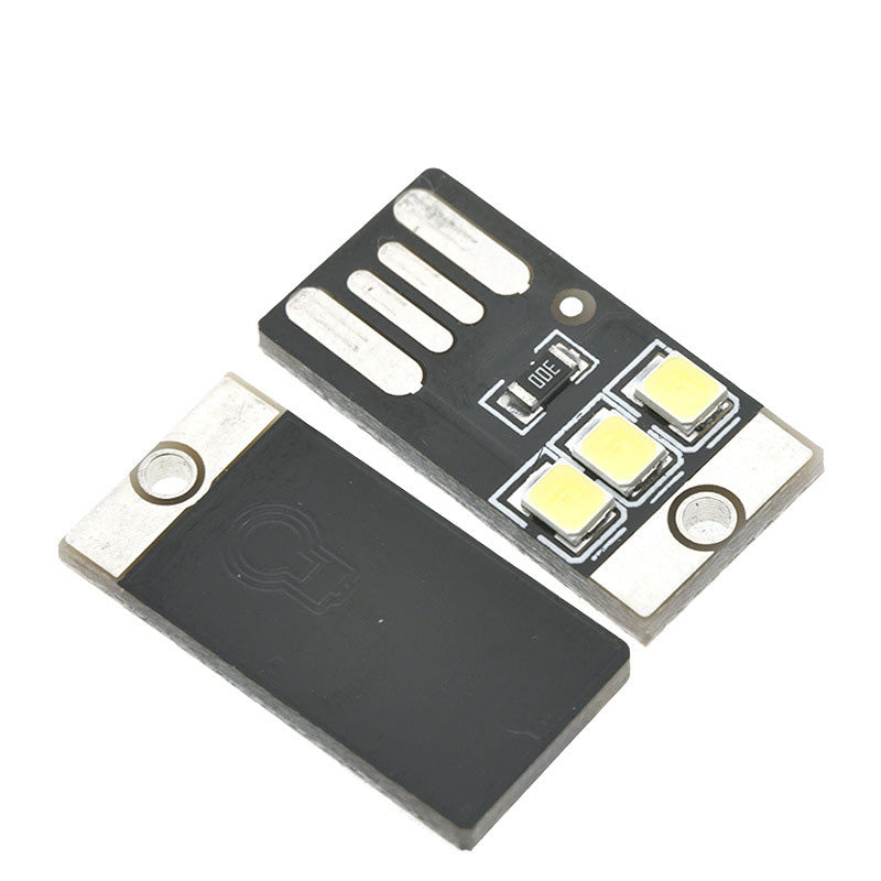 Mini bärbar USB LED-nattlampa