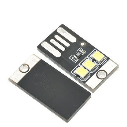 Mini bärbar USB LED-nattlampa