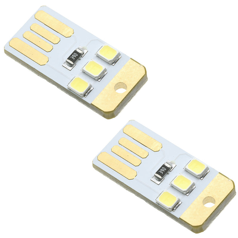 Mini bärbar USB LED-nattlampa