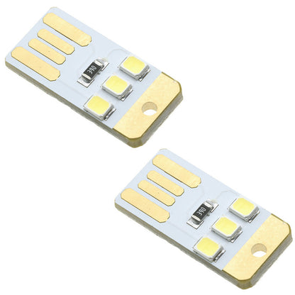 Mini bärbar USB LED-nattlampa