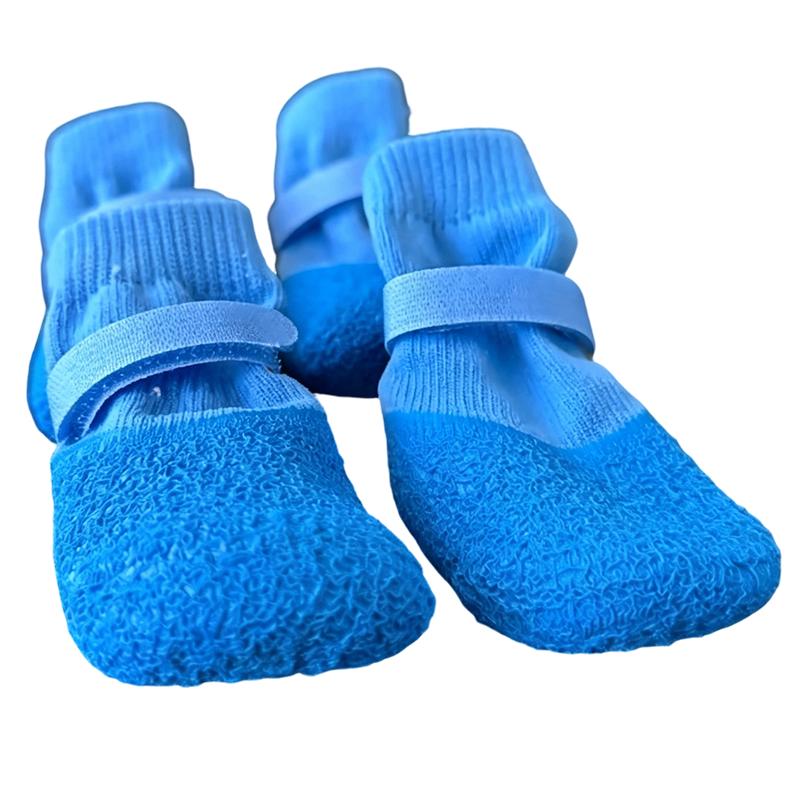 🐶 50 % RABATT  NU!!  👟 Halksäkra vattentäta skosockor för husdjur