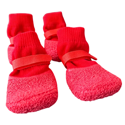 🐶 50 % RABATT  NU!!  👟 Halksäkra vattentäta skosockor för husdjur