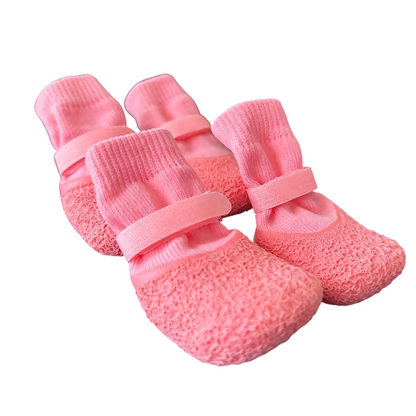 🐶 50 % RABATT  NU!!  👟 Halksäkra vattentäta skosockor för husdjur