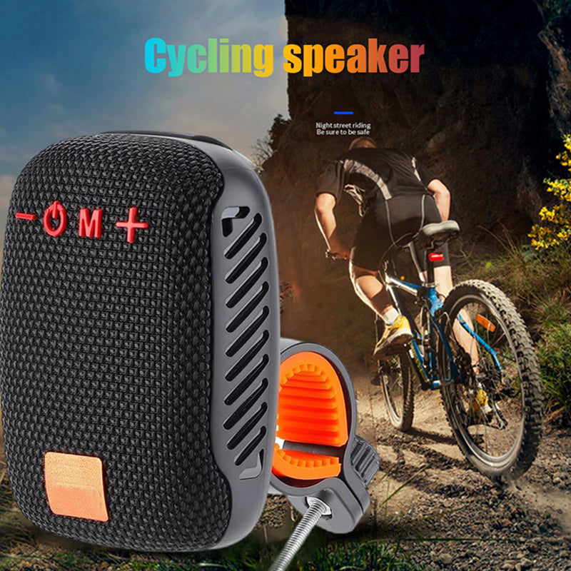 🚴‍♂️🔊 50% RABATT! Vattentät Bluetooth-högtalare för cykel – musik på vägen, tryggt monterad! 🎵🌧️