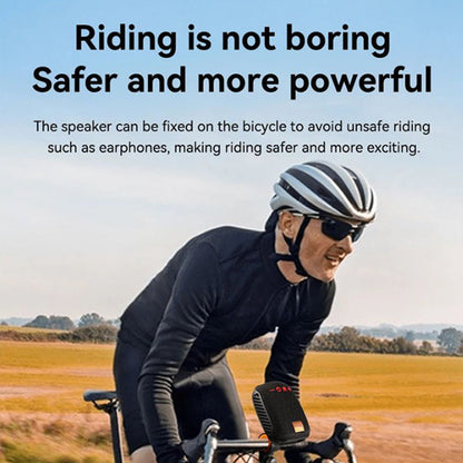 🚴‍♂️🔊 50% RABATT! Vattentät Bluetooth-högtalare för cykel – musik på vägen, tryggt monterad! 🎵🌧️