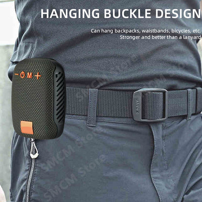 🚴‍♂️🔊 50% RABATT! Vattentät Bluetooth-högtalare för cykel – musik på vägen, tryggt monterad! 🎵🌧️