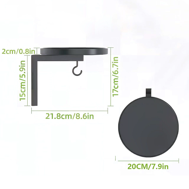 🕊️✨🏺 TIDSBEGRÄNSAT 50% RABATT! Dekorativt antikbronsfärgat fågelbad – väggmonterat, ornamenterat, vädertåligt – En charmig blickfång för staket, väggar eller innergårdar 🧱🌻