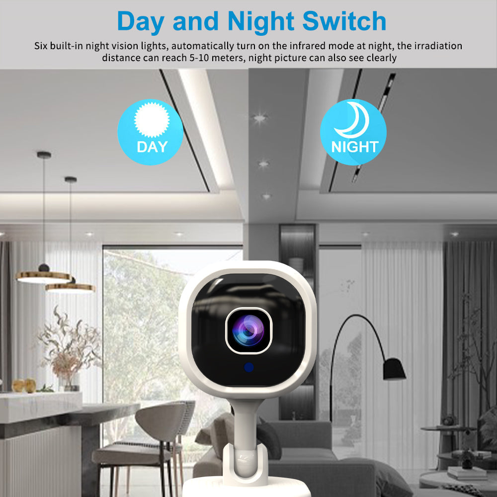 📹✨ Trådlös Smart HD-Säkerhetskamera för Hemmet – 50% RABATT! Heltäckande skydd för ditt hem – utan borrning, utan kablar. 🔥🏠