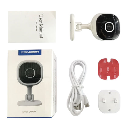 📹✨ Trådlös Smart HD-Säkerhetskamera för Hemmet – 50% RABATT! Heltäckande skydd för ditt hem – utan borrning, utan kablar. 🔥🏠