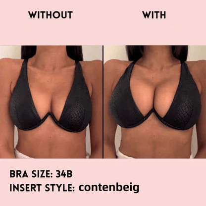 🔥Begränsad rea - KÖP 1 FÅ 1 GRATIS🔥Ultra Boost-insatser | | Patenterade klibbiga mode-bh-insatser